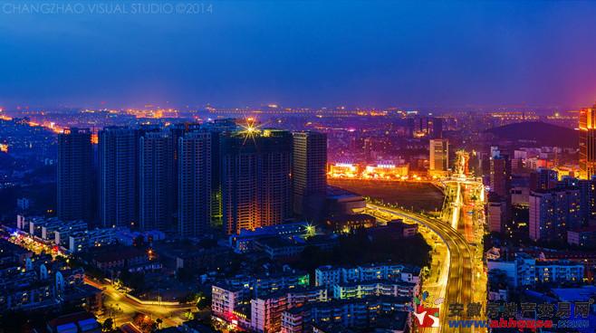 芜湖最美夜景实拍 网友称芜湖太美