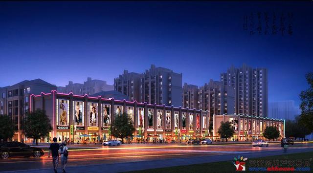 沿街商业亮化图 5/7