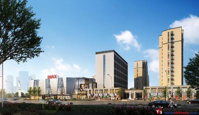 沿银湖北路透视 3/6