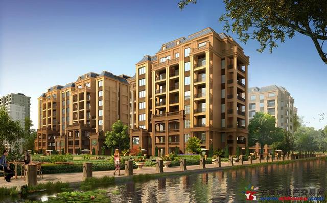 花园洋房效果图 3/4