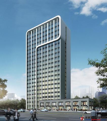 办公楼效果图 6/6