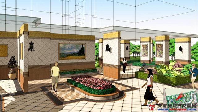 局部效果图 12/16