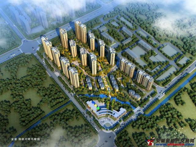 金銮·御林河畔鸟瞰图 15/16
