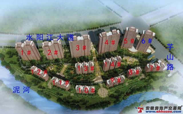 美都玉府楼号图 1/1