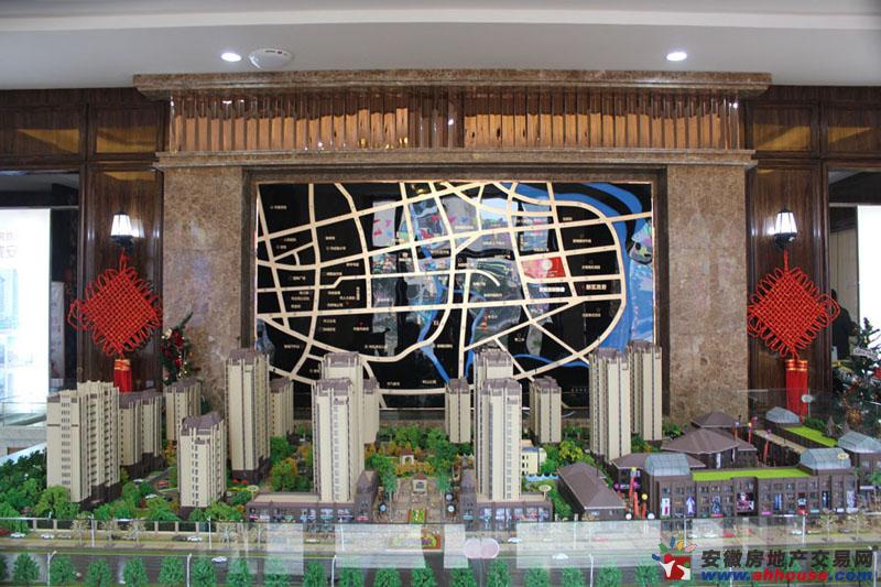 新售楼部沙盘图 6/16