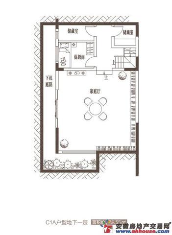 C1A户型地下一层 12/12