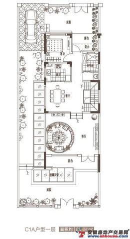 C1A户型一层 11/12