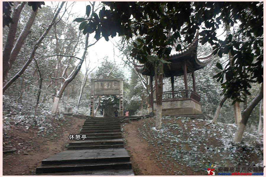 镜头宣城:2014年宣城敬亭山的雪景