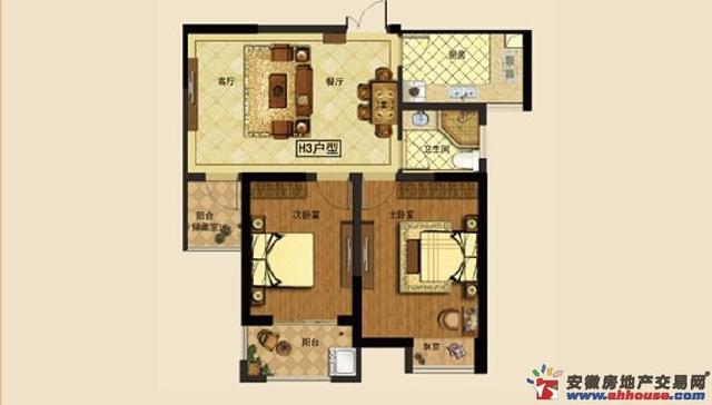 H3户型 4/4