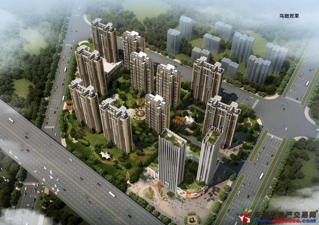 鸟瞰效果图 6/6