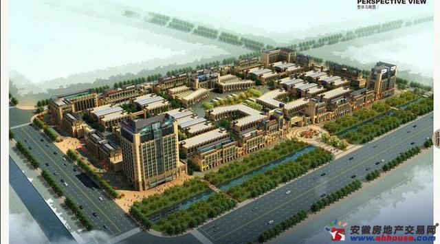 农机机电商贸城效果图 1/2