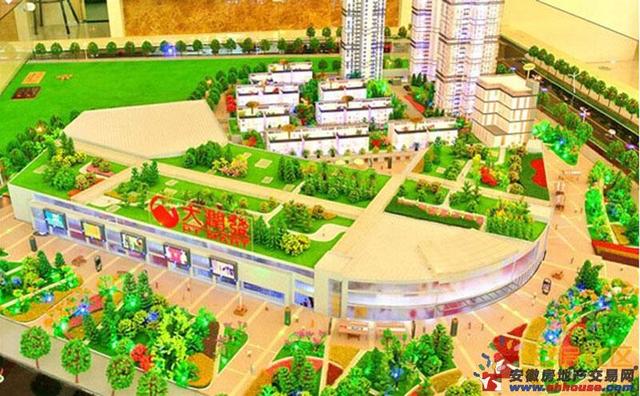 锦润时代上城沙盘图 10/18