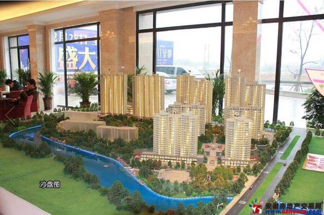 沙盘实景图 12/12