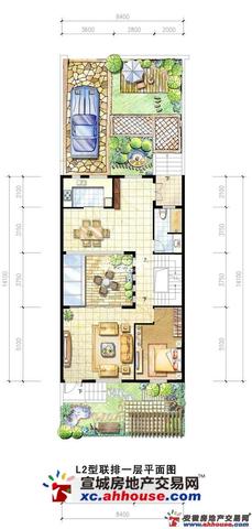 L2型联排一层 2/2