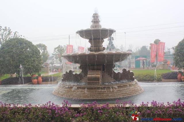 售楼部外喷泉 4/8