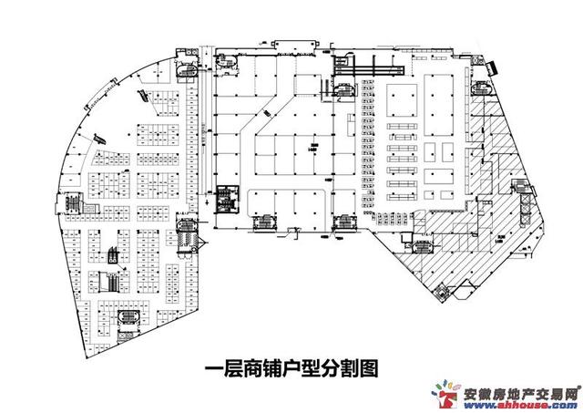 一层商铺户型分割图 4/4