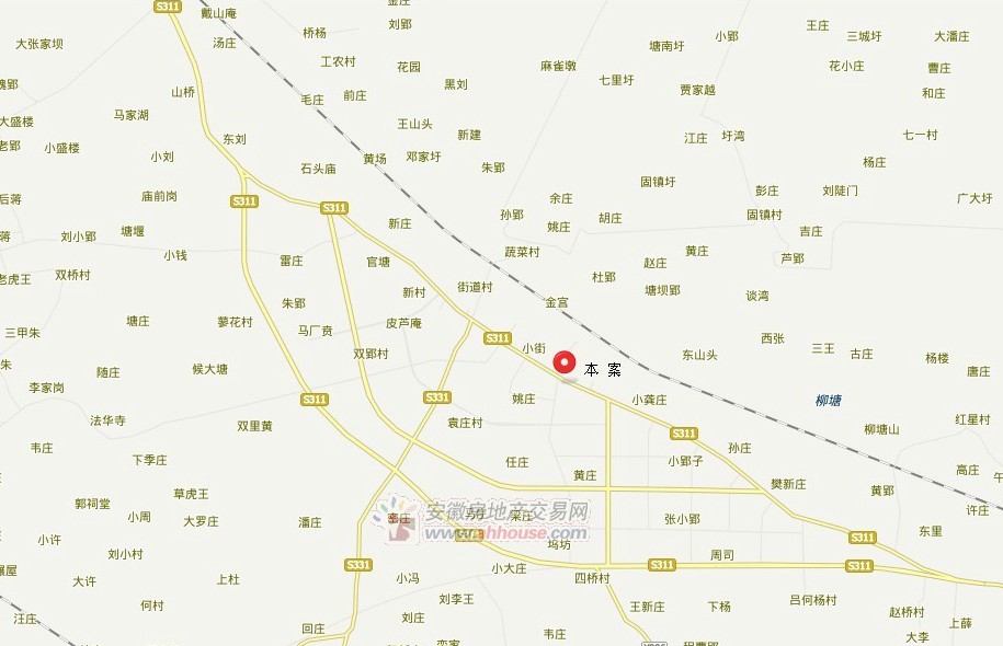 南谯新区 核心区位 银润明珠城项目位于滁州市南谯新区