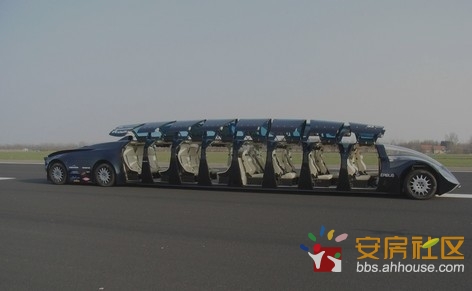迪拜公交车先行运营 高大公交车开启烧钱新模