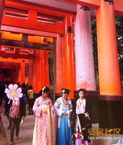 徐娇不仅玩动漫cosplay,还一直致力于汉服的宣传,而徐娇这次游高清图片