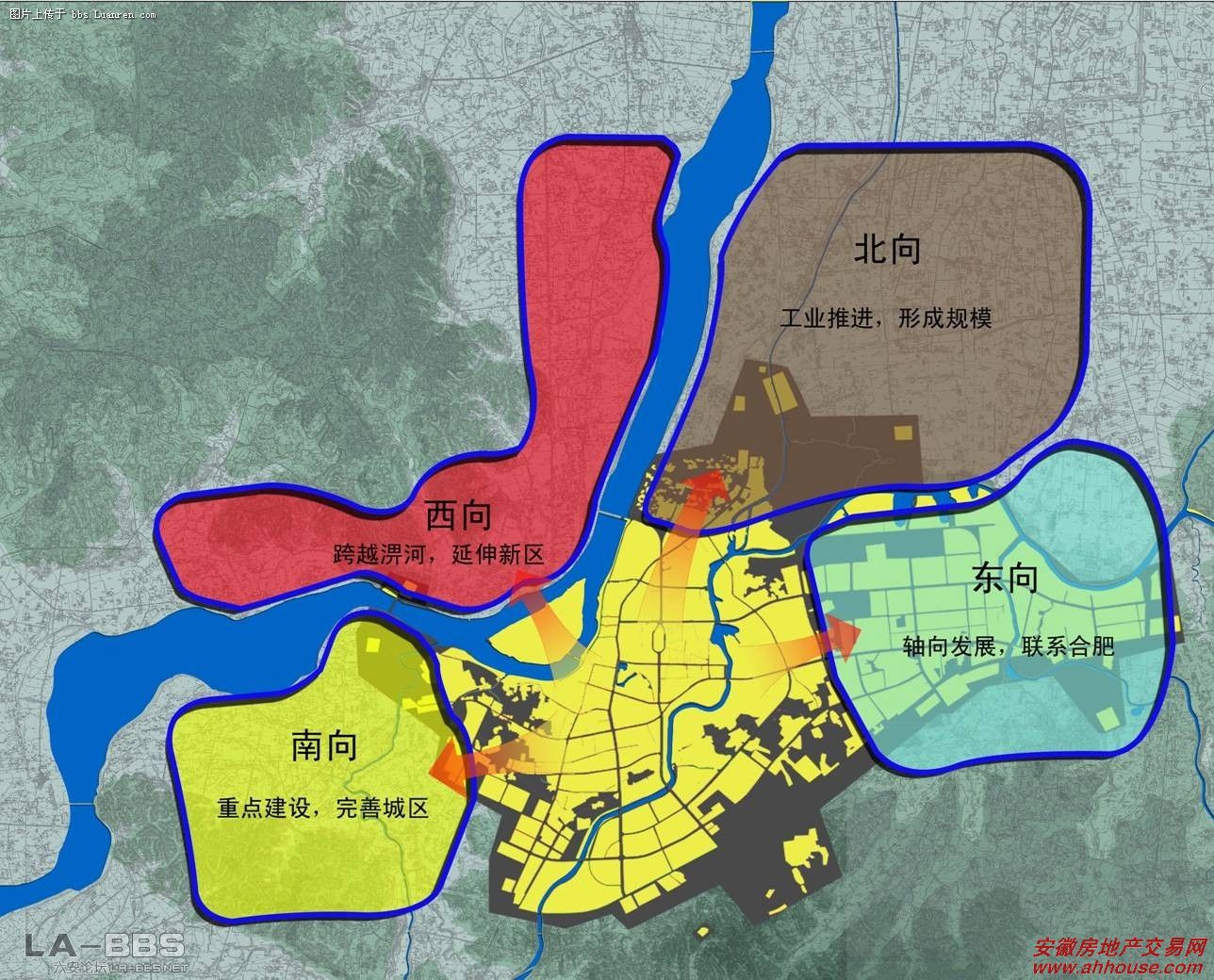 《六安市城市总体 规划 (2008-2030)》敲定发展框架