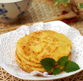 美味中式早点—萝卜丝饼