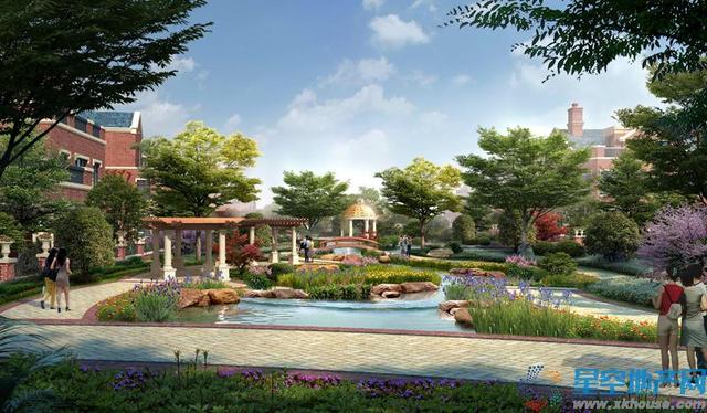 中央水系景观 17/46