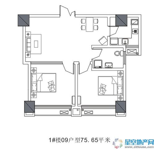 1#09户型 11/20