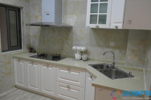 103平米B户型样板房厨房 10/14