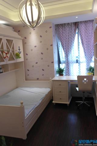 118平米A户型样板房儿童房 6/14