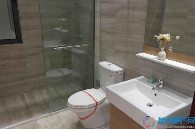 103平米B户型样板房卫生间 12/14