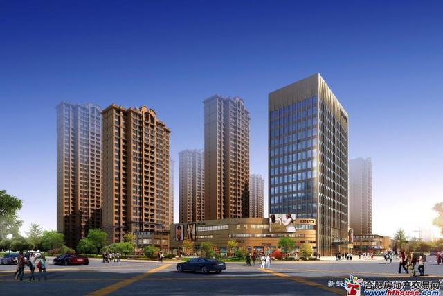 宏章皇家尚品效果图 3/4