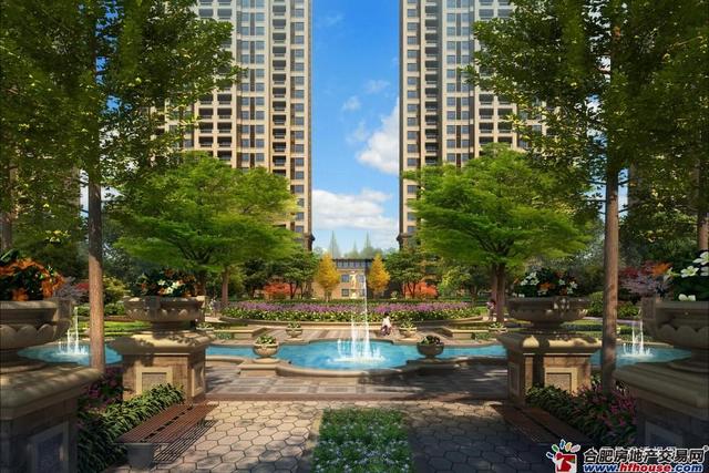 宏章皇家尚品效果图 1/4