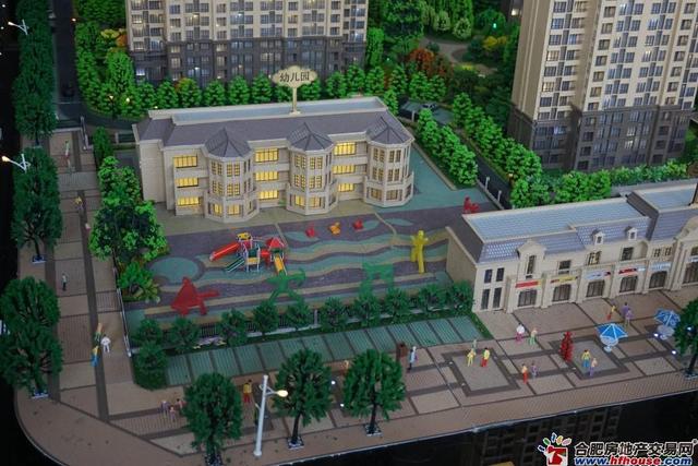 沙盘图——幼儿园 2/10