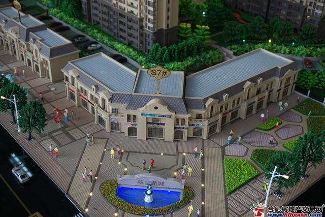 沙盘图——营销中心 8/10