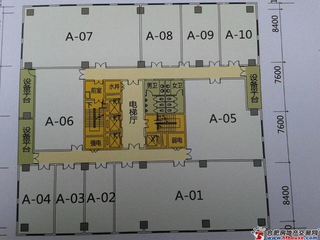 楼层规划图 5/6