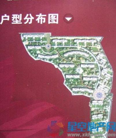 香域半山规划图 1/1