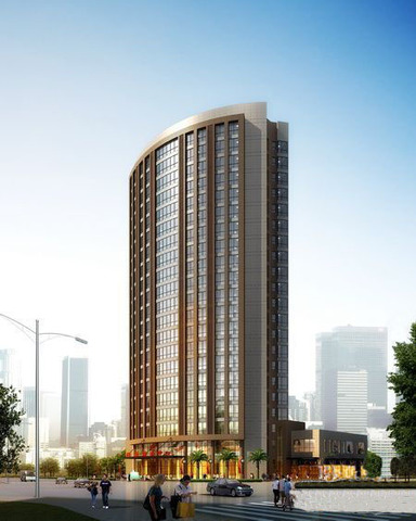 国豪·SOHO效 果图 1/1