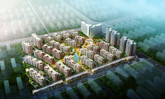 金丰御园规划图 4/4