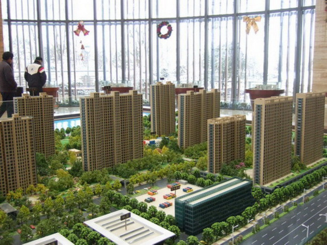 观澜盛世沙盘 2/3