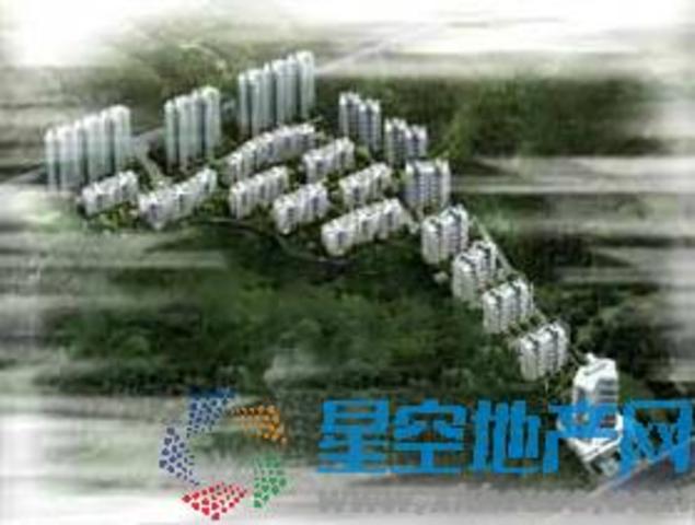 香域半山效果图 1/1