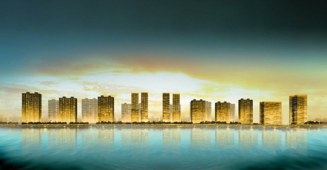 观澜盛世湖面平视效果图 4/4