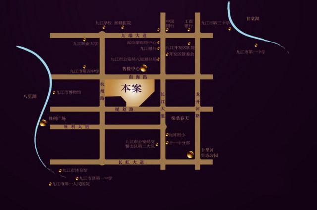 尚海湾交通图 1/1