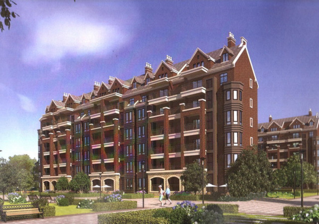 尚海湾多层效果图 6/7