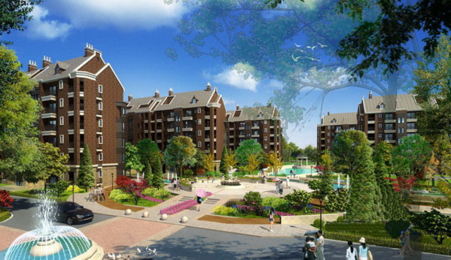 尚海湾景观透 视效果图 4/7