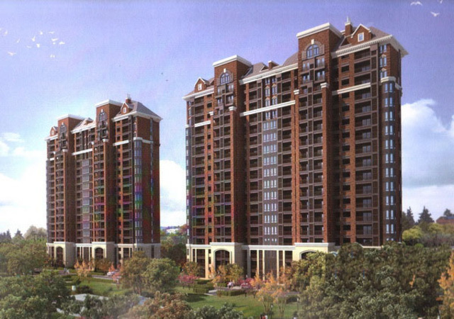 尚海湾高层效果图 5/7