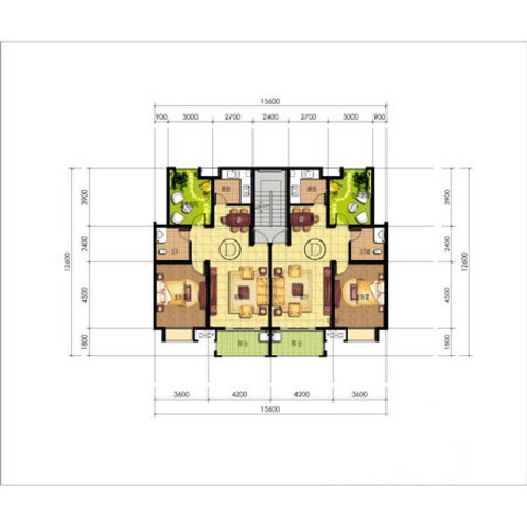 尚海湾D户型 2/4