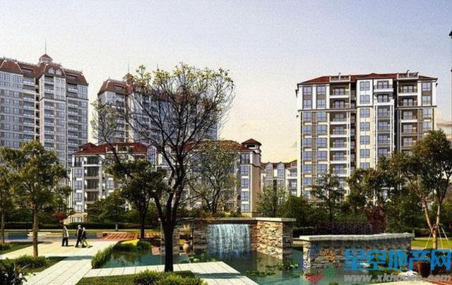 浔城湖锦楼体效果图 3/4