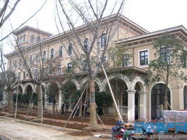 售楼处外景图 1/4