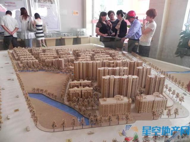 香榭丽都沙盘实景图 1/1