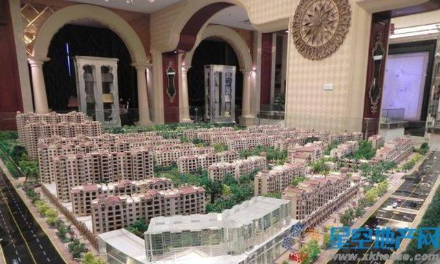 中体·奥林匹克花园沙盘实景图 3/4